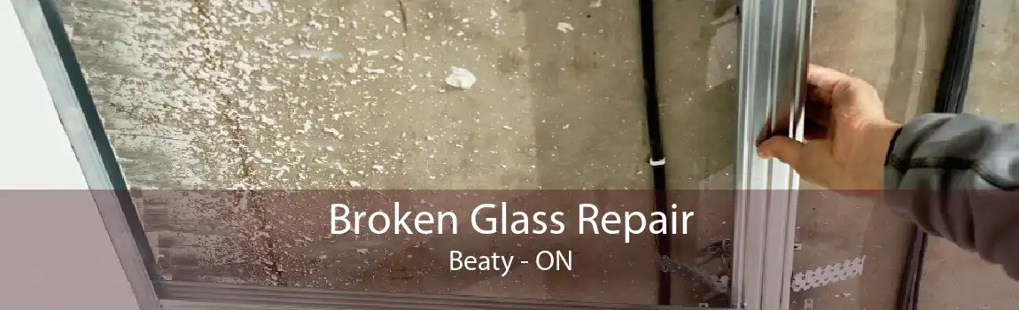Broken Glass Repair Beaty - ON