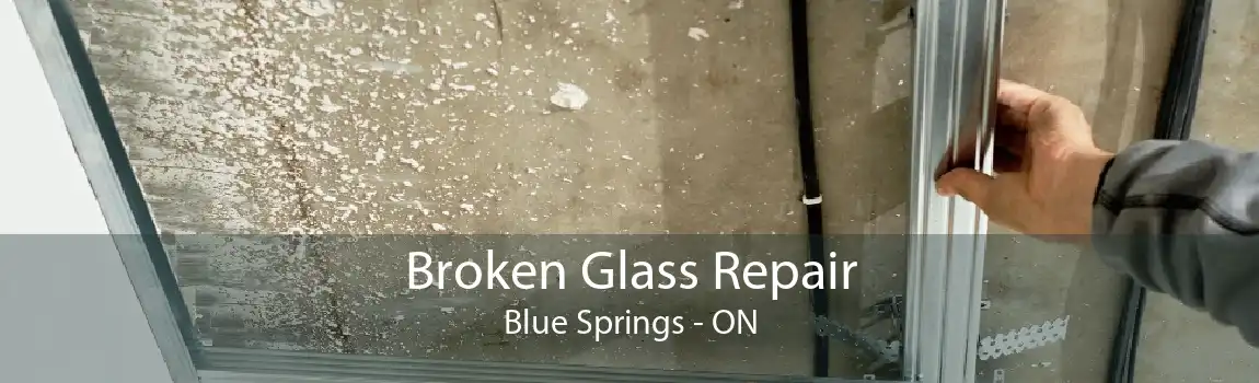 Broken Glass Repair Blue Springs - ON