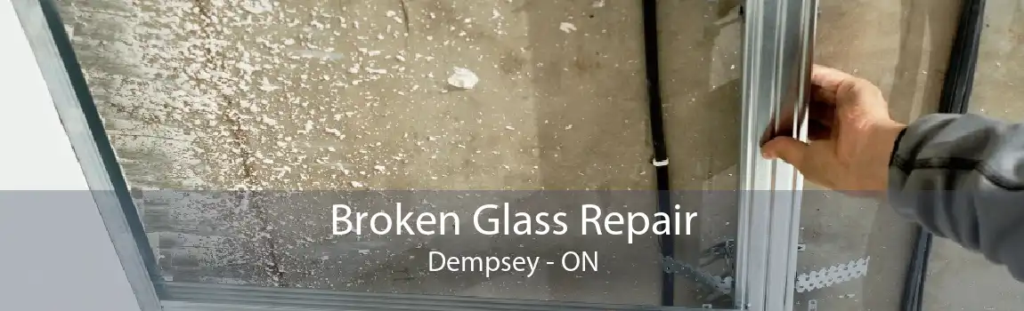 Broken Glass Repair Dempsey - ON