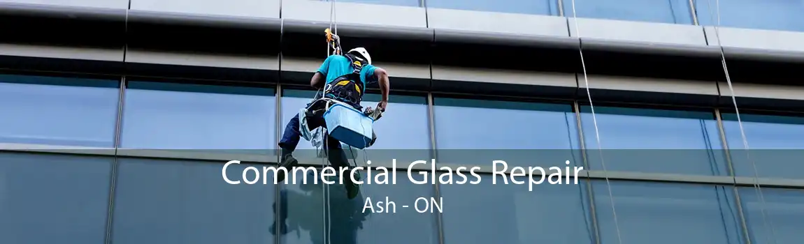 Commercial Glass Repair Ash - ON