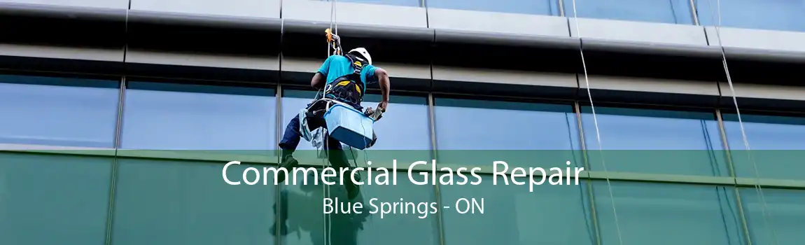 Commercial Glass Repair Blue Springs - ON