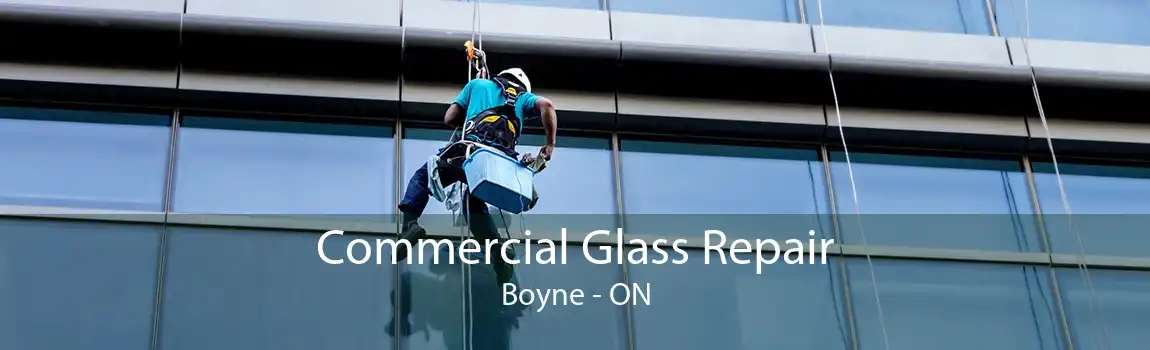 Commercial Glass Repair Boyne - ON