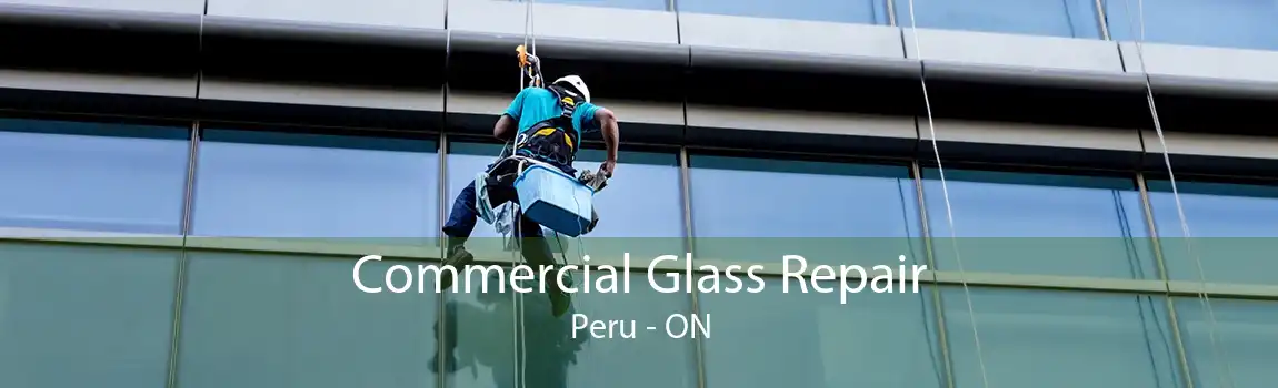Commercial Glass Repair Peru - ON