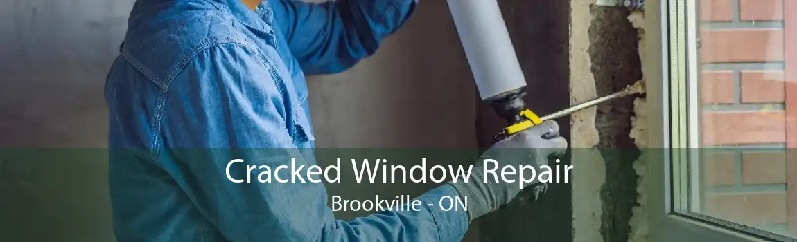 Cracked Window Repair Brookville - ON