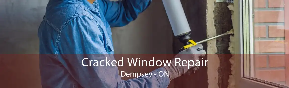 Cracked Window Repair Dempsey - ON