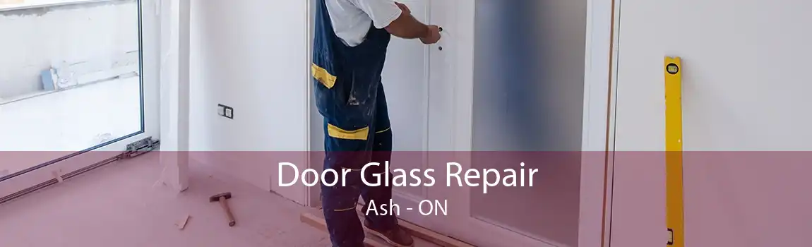 Door Glass Repair Ash - ON