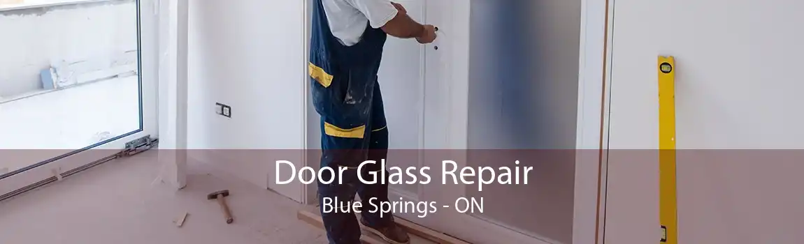 Door Glass Repair Blue Springs - ON