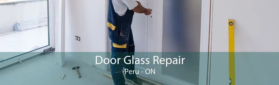 Door Glass Repair Peru - ON