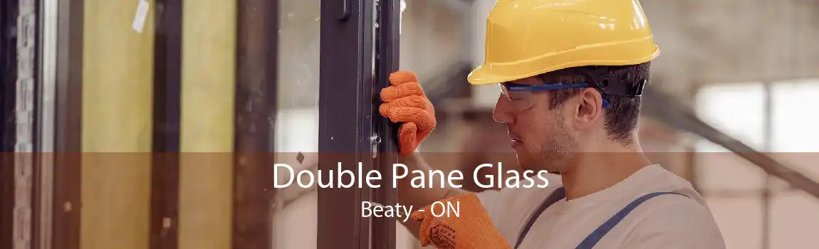 Double Pane Glass Beaty - ON