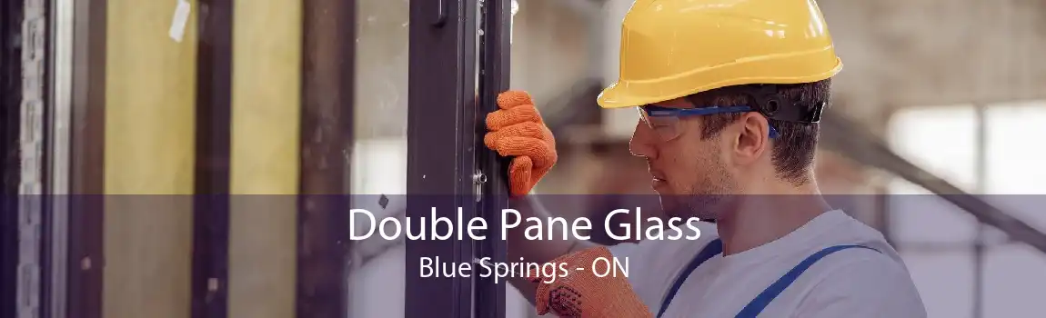 Double Pane Glass Blue Springs - ON