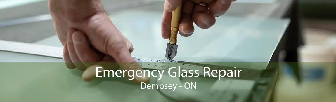 Emergency Glass Repair Dempsey - ON