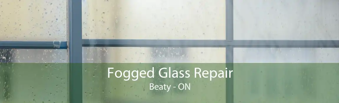 Fogged Glass Repair Beaty - ON