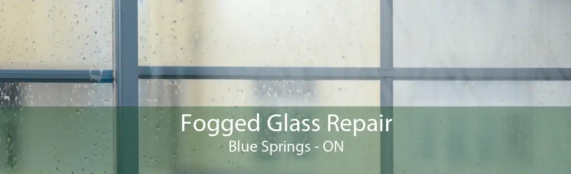 Fogged Glass Repair Blue Springs - ON