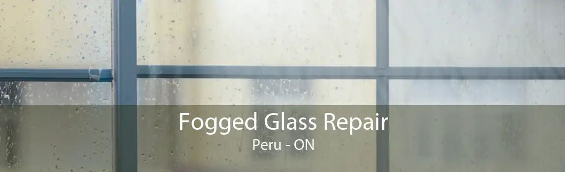 Fogged Glass Repair Peru - ON