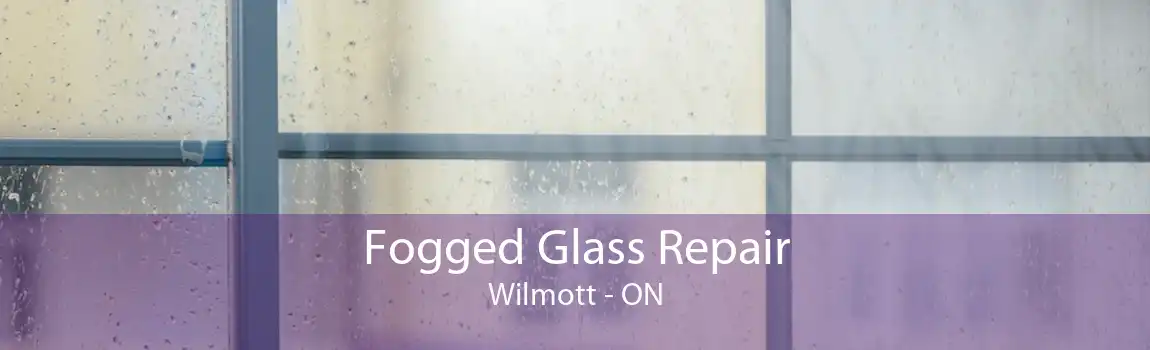 Fogged Glass Repair Wilmott - ON