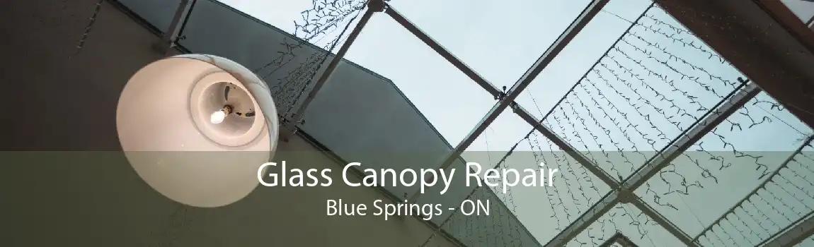 Glass Canopy Repair Blue Springs - ON