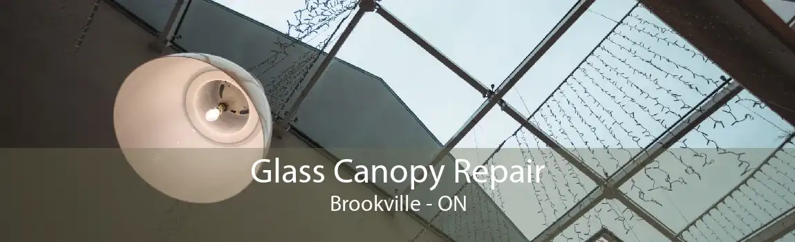 Glass Canopy Repair Brookville - ON
