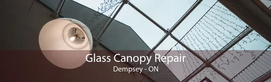 Glass Canopy Repair Dempsey - ON