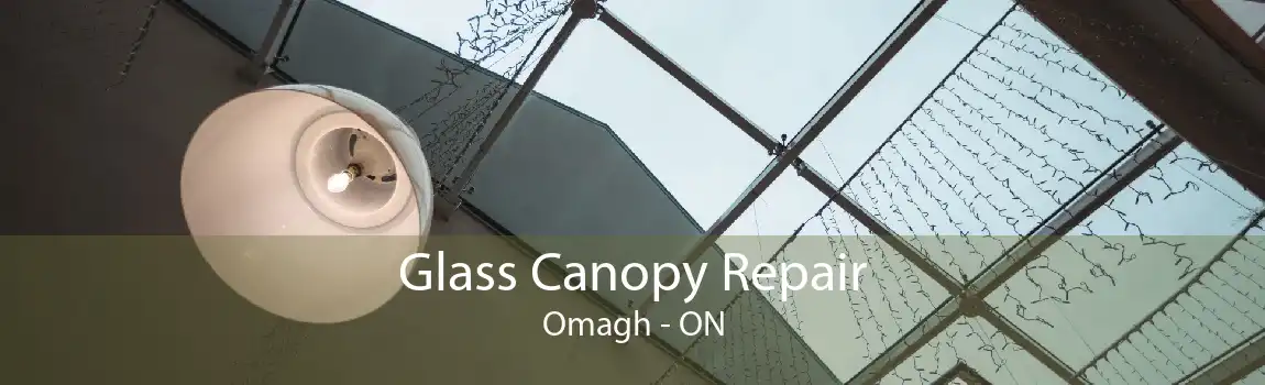 Glass Canopy Repair Omagh - ON