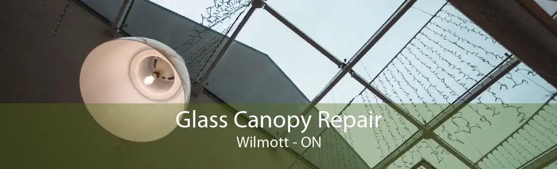 Glass Canopy Repair Wilmott - ON
