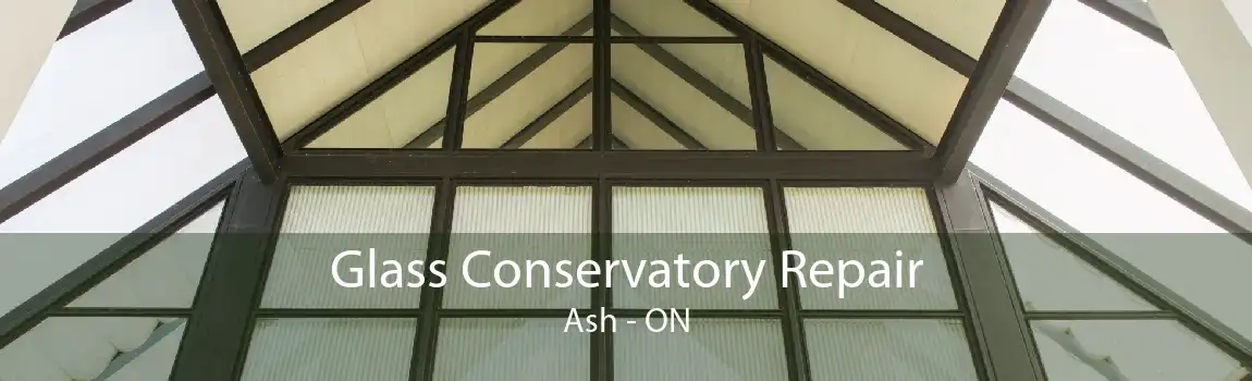 Glass Conservatory Repair Ash - ON