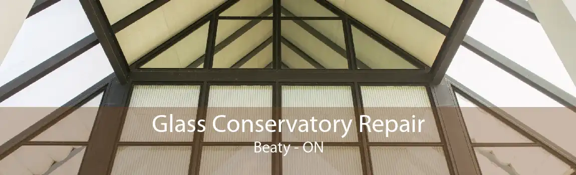 Glass Conservatory Repair Beaty - ON