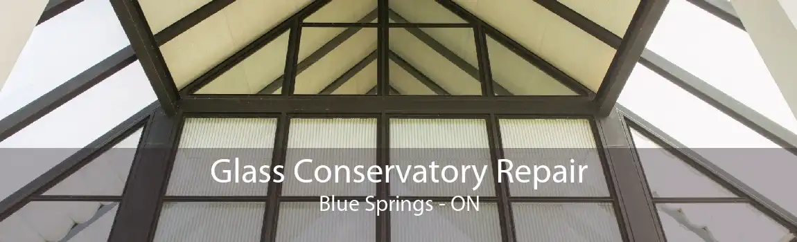 Glass Conservatory Repair Blue Springs - ON