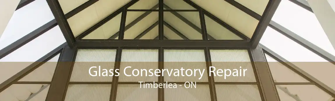 Glass Conservatory Repair Timberlea - ON