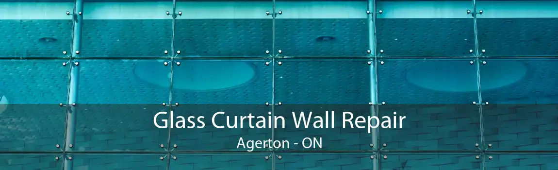 Glass Curtain Wall Repair Agerton - ON