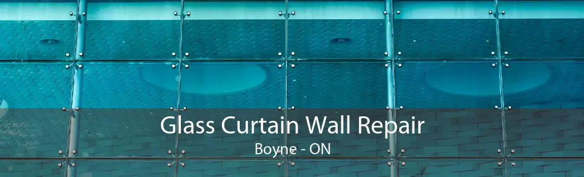 Glass Curtain Wall Repair Boyne - ON