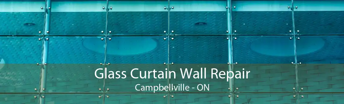 Glass Curtain Wall Repair Campbellville - ON
