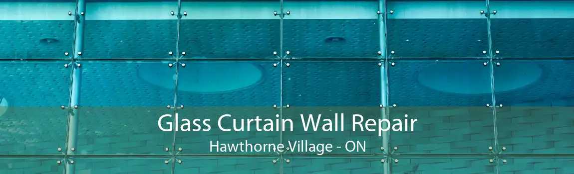 Glass Curtain Wall Repair Hawthorne Village - ON