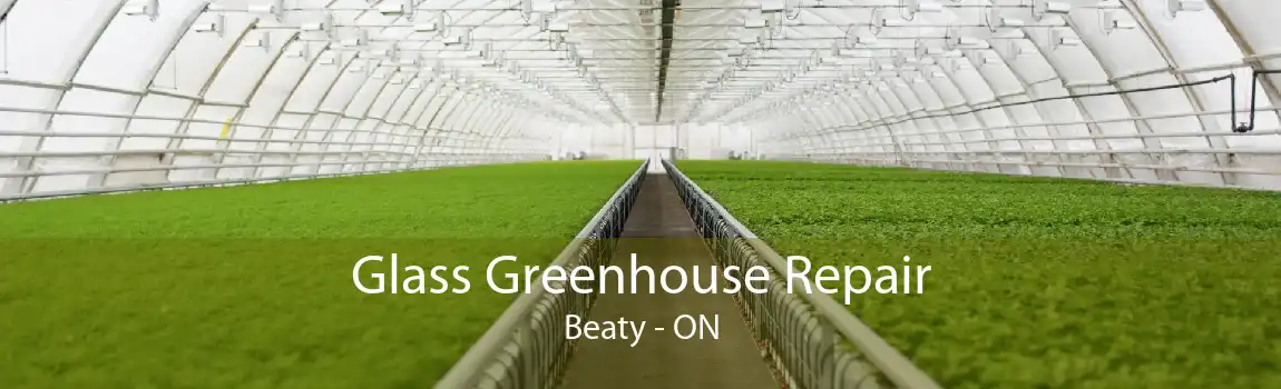 Glass Greenhouse Repair Beaty - ON