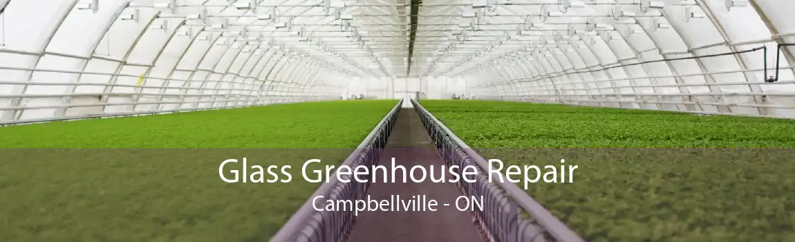 Glass Greenhouse Repair Campbellville - ON