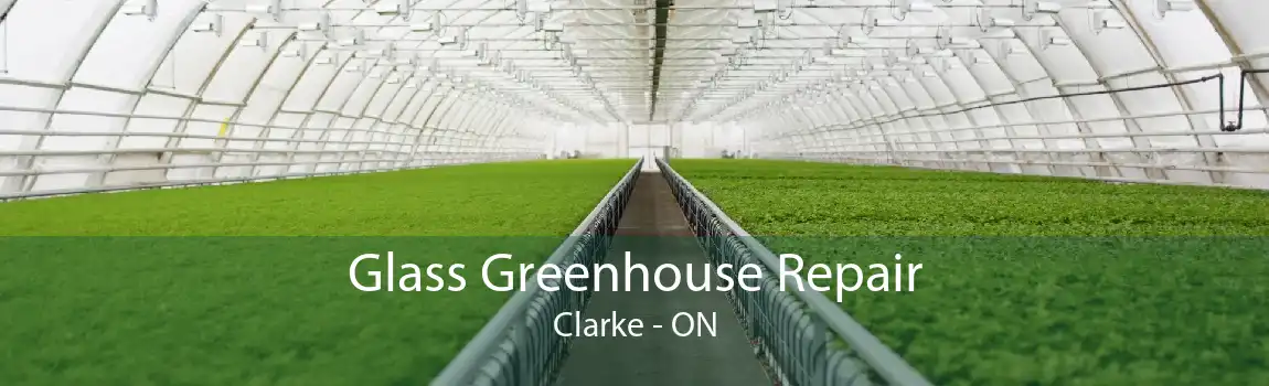Glass Greenhouse Repair Clarke - ON