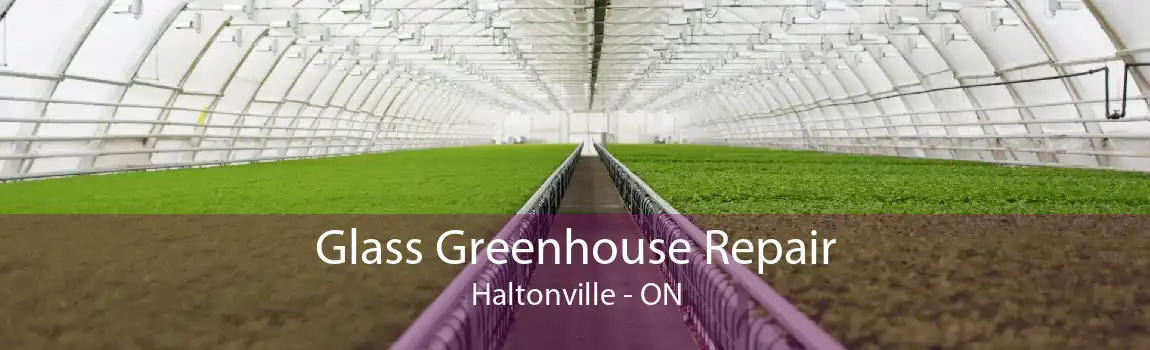 Glass Greenhouse Repair Haltonville - ON
