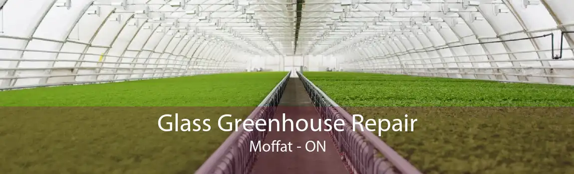 Glass Greenhouse Repair Moffat - ON