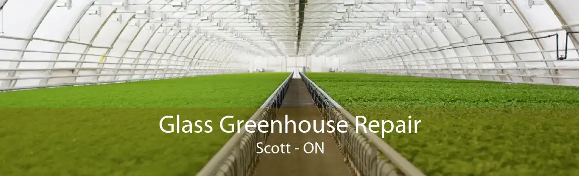 Glass Greenhouse Repair Scott - ON
