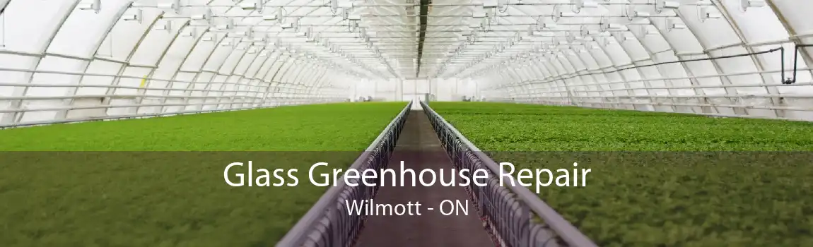 Glass Greenhouse Repair Wilmott - ON