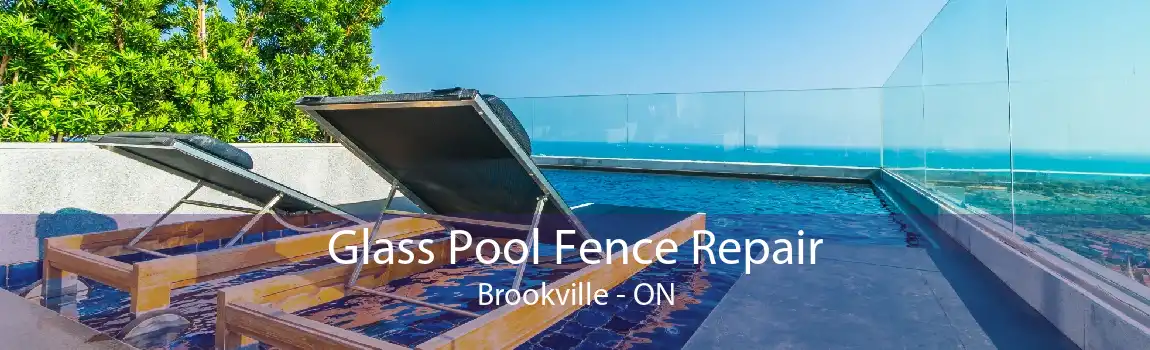 Glass Pool Fence Repair Brookville - ON