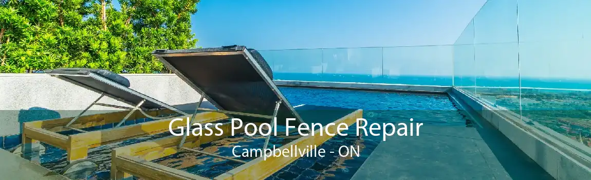 Glass Pool Fence Repair Campbellville - ON