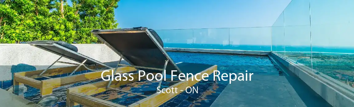 Glass Pool Fence Repair Scott - ON