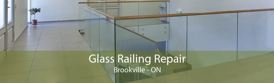 Glass Railing Repair Brookville - ON