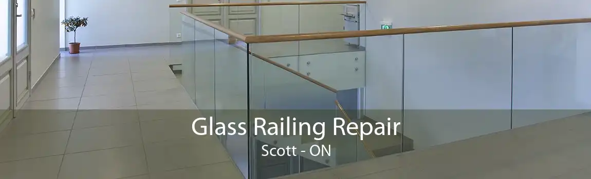 Glass Railing Repair Scott - ON
