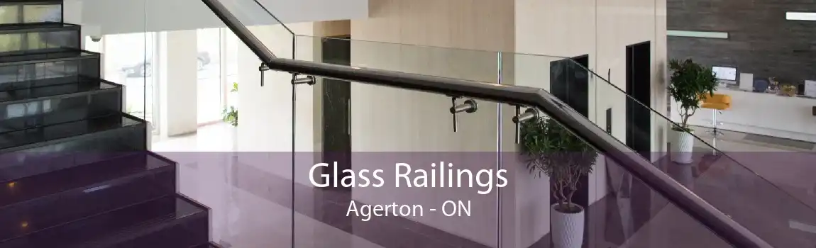 Glass Railings Agerton - ON
