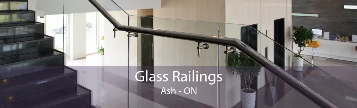 Glass Railings Ash - ON