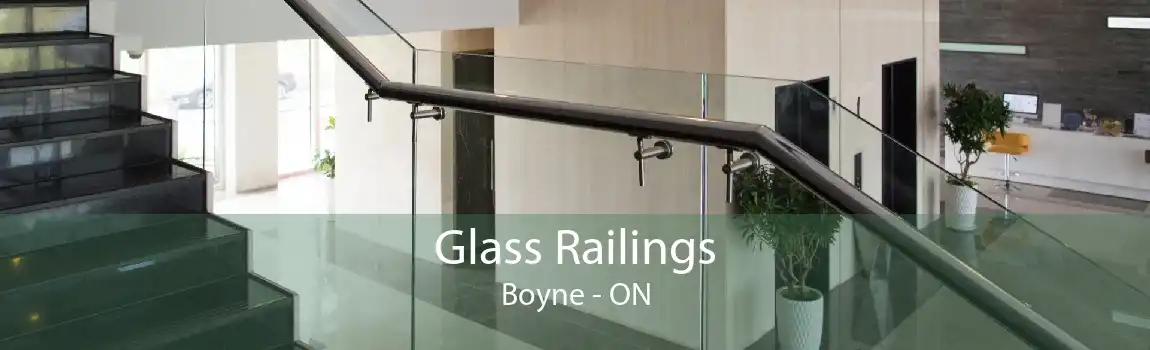 Glass Railings Boyne - ON
