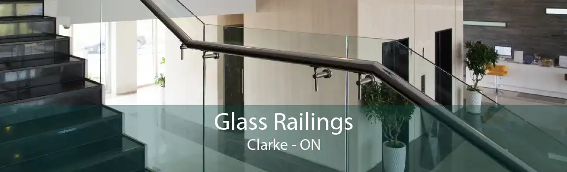 Glass Railings Clarke - ON