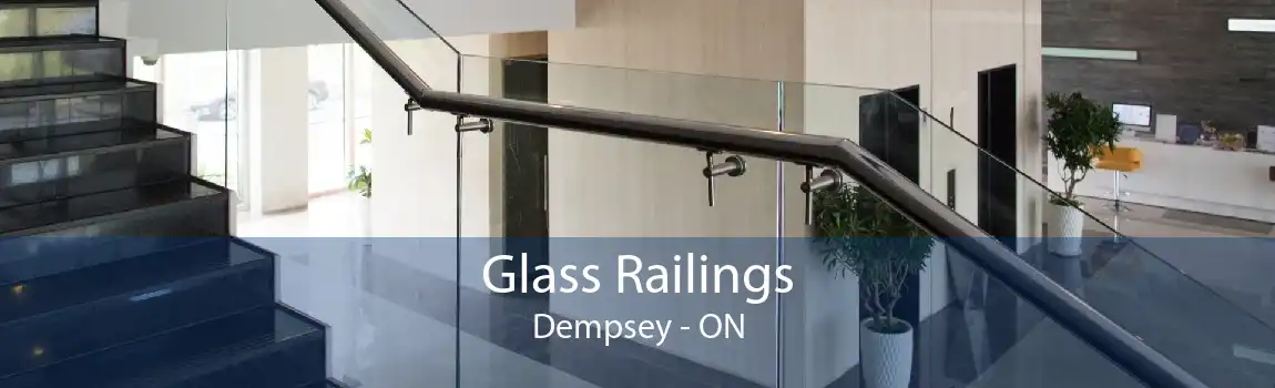 Glass Railings Dempsey - ON