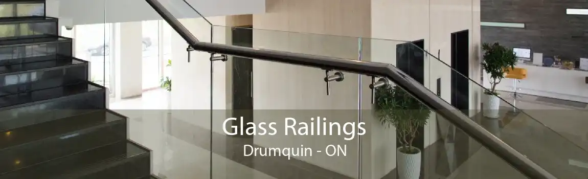 Glass Railings Drumquin - ON